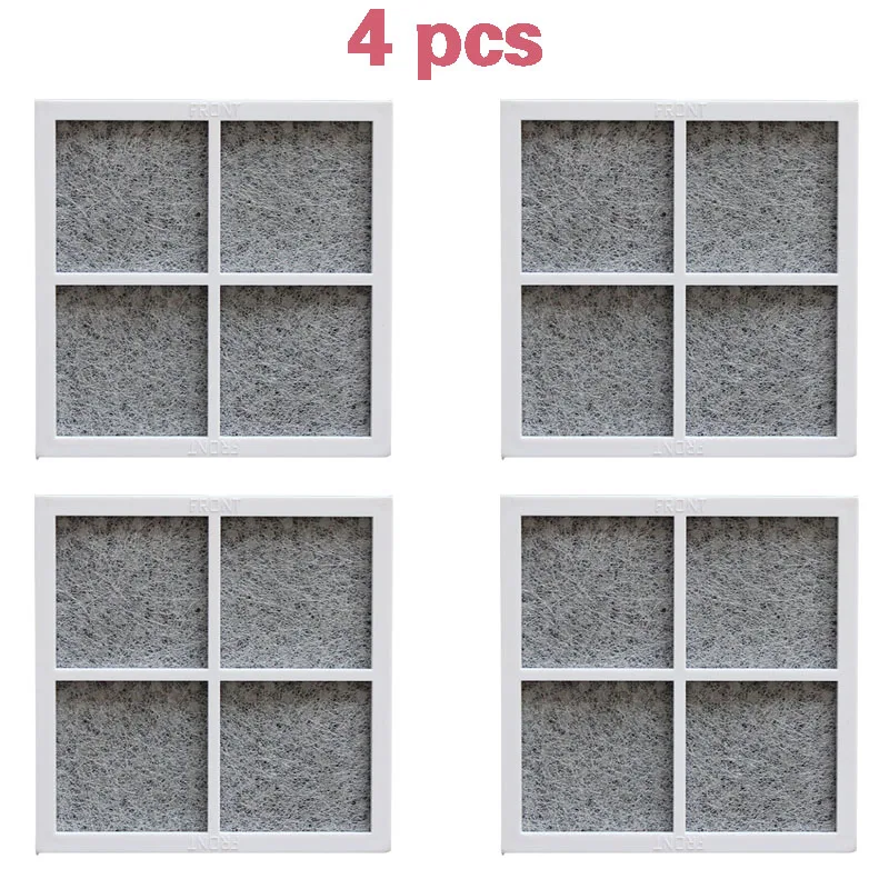 

Воздушный фильтр для Kenmore LG ADQ73334008 ADQ73214404 ADQ73214402, запчасти для холодильника LT120F, 4 шт.