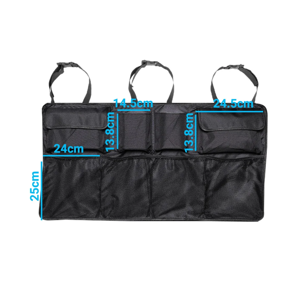 Органайзер для заднего сиденья автомобиля сетка багажника хранения груза