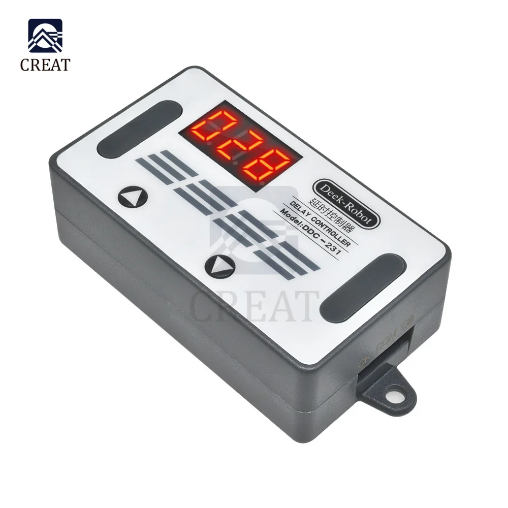 DDC-231 DC 12V Timer реле цикла Digital LED таймера задержки Board Switch Trigger программируемый модуль