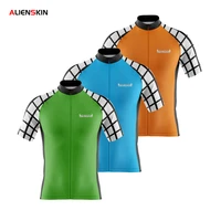 alienskin cycling jersey summer racing cycling clothing quick dry short sleeve mtb bike jersey shirt top maillot ciclismo hombre