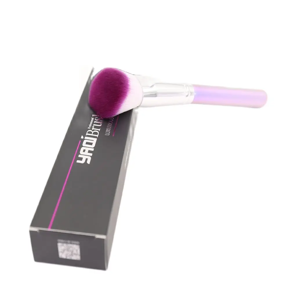 Yaqi светильник фиолетовый цвет деревянная ручка нейлоновые волосы макияж