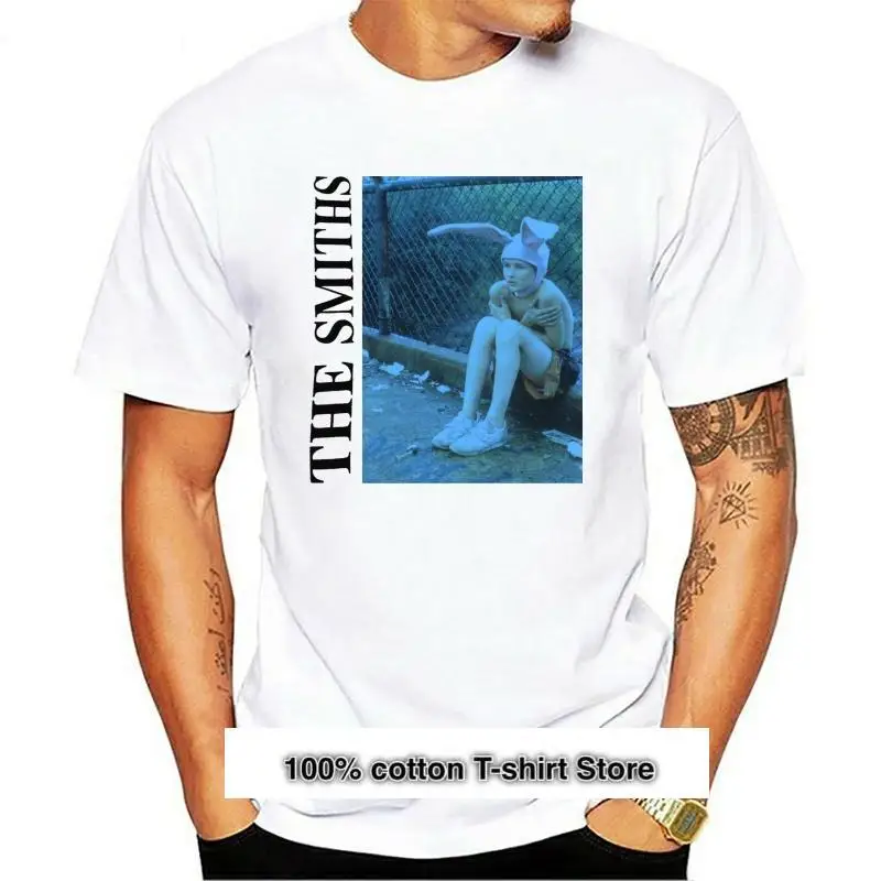 

Camiseta de The Smiths X Gummo Collab para adultos, camiseta informal con reestampado, Morrissey, largura, Clark, 2021