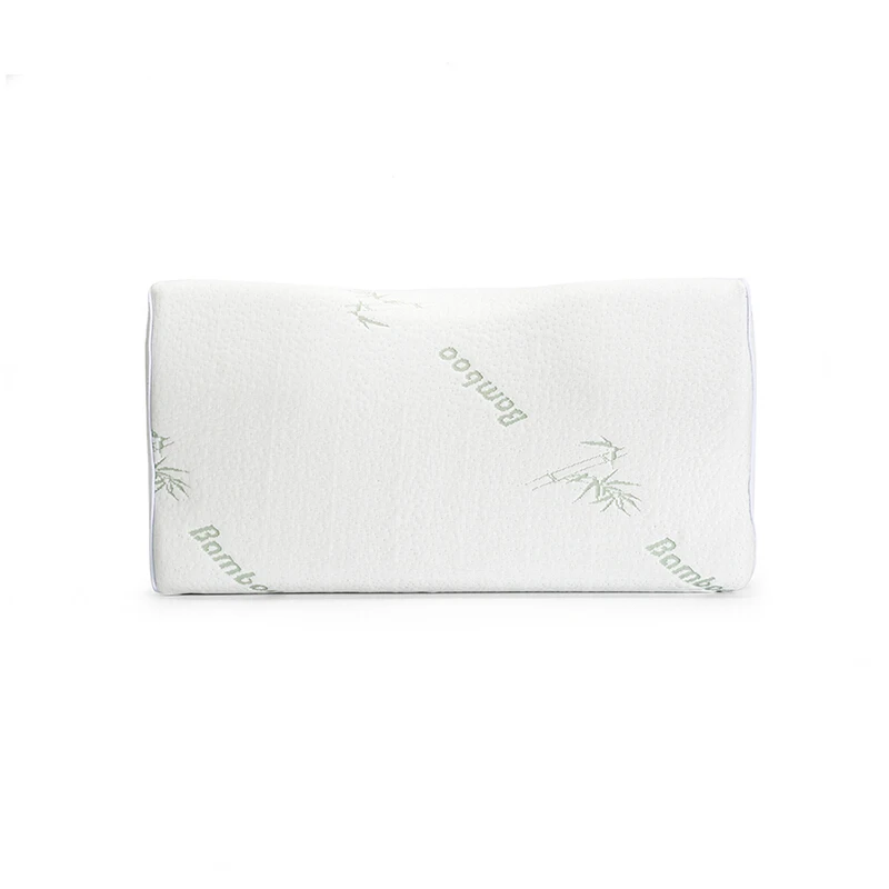 Bamboo Memory Foam Bedding Pillow Neck Protection Slow Rebound Pillows Cervical Health Care Pain Release | Дом и сад