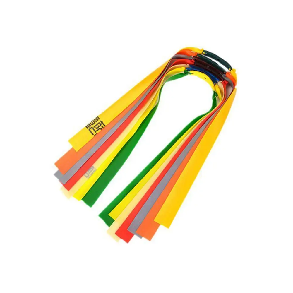 Рогатка уличная эластичная плоская 0 65-1 мм 10 шт. | Эспандеры