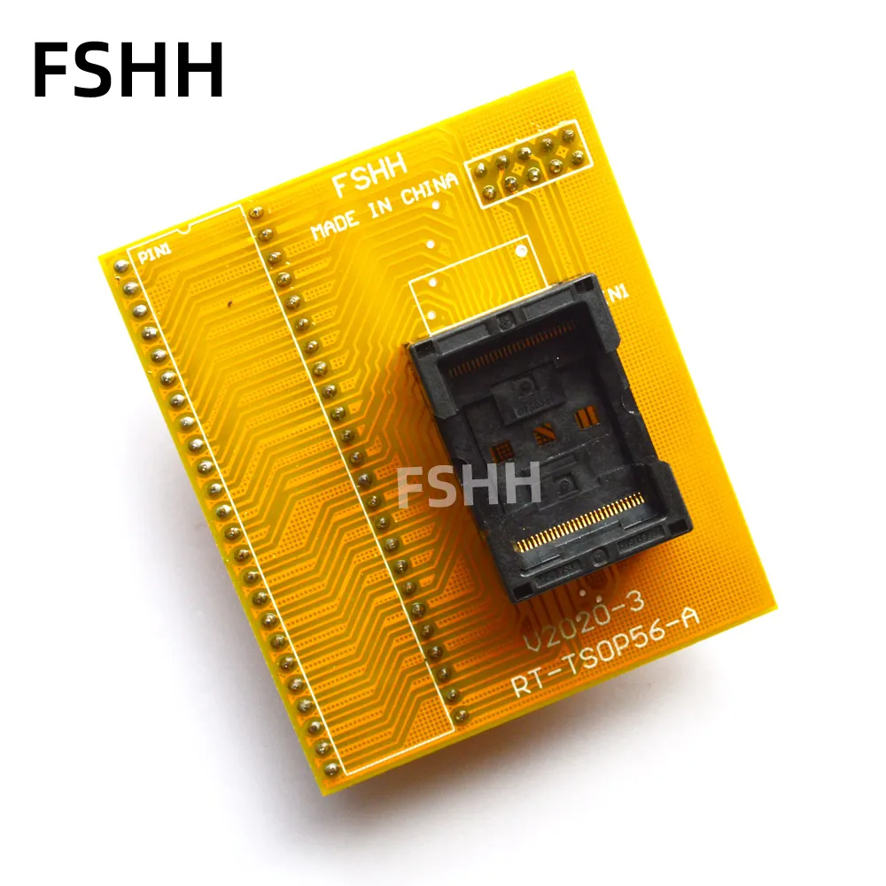 Бесплатная доставка полный разъем адаптера TSOP56 для программатора RT809H адаптер