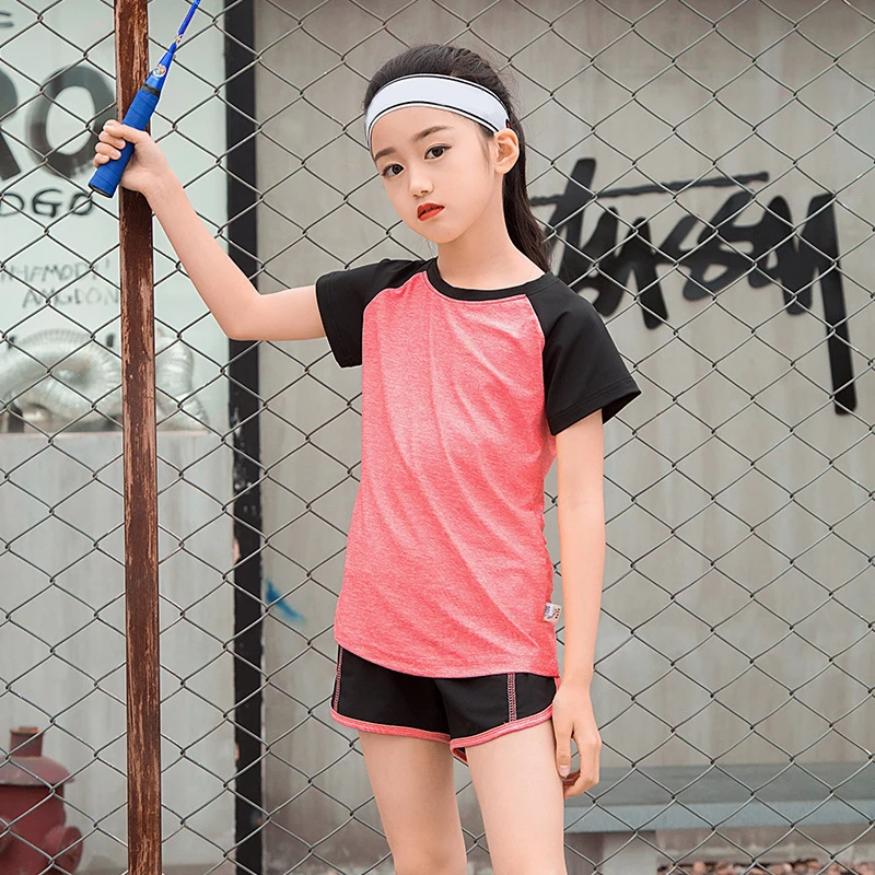 Детские спортивные костюмы для бега и женская одежда спортзала фитнеса комплект