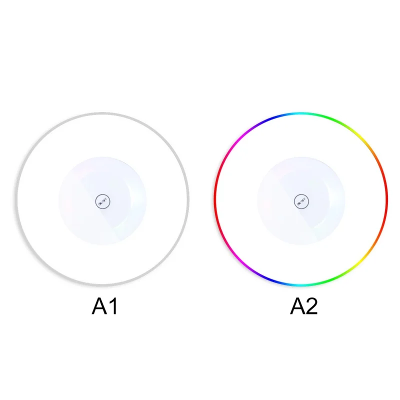 Круглый акриловый светодиодный светильник на шнуровке подставка для чашки Coaster