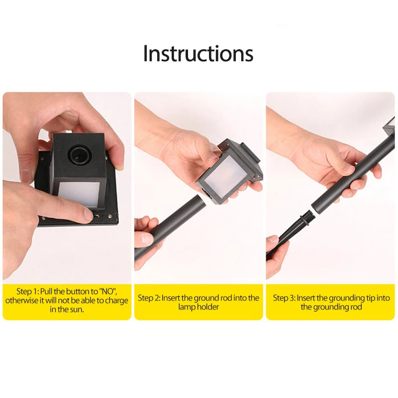 

Solar Landscape Light Simulation Dynamic Flame Palace Lawn Plug Light Outdoor Courtyard Courtyard Induction Decorative Light