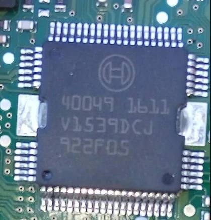 Модуль привода инжектора топлива IC chip для Bosch ECU Board ME17 компьютерная версия