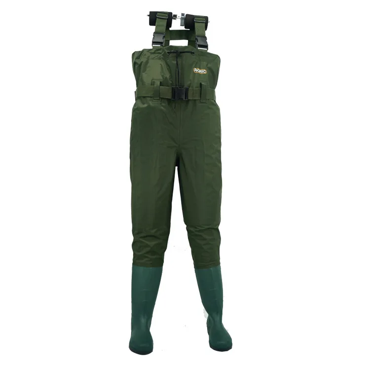 High-grade nylon PVC water pants jumpsuit fishing pants wading pants water pants