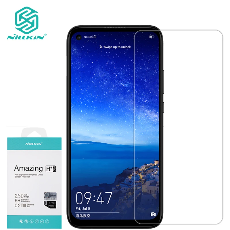 Nillkin 0 2 мм стекло для huawei mate 30 Lite и nova 5i Pro H + Анти Взрывная Защитная пленка экрана из