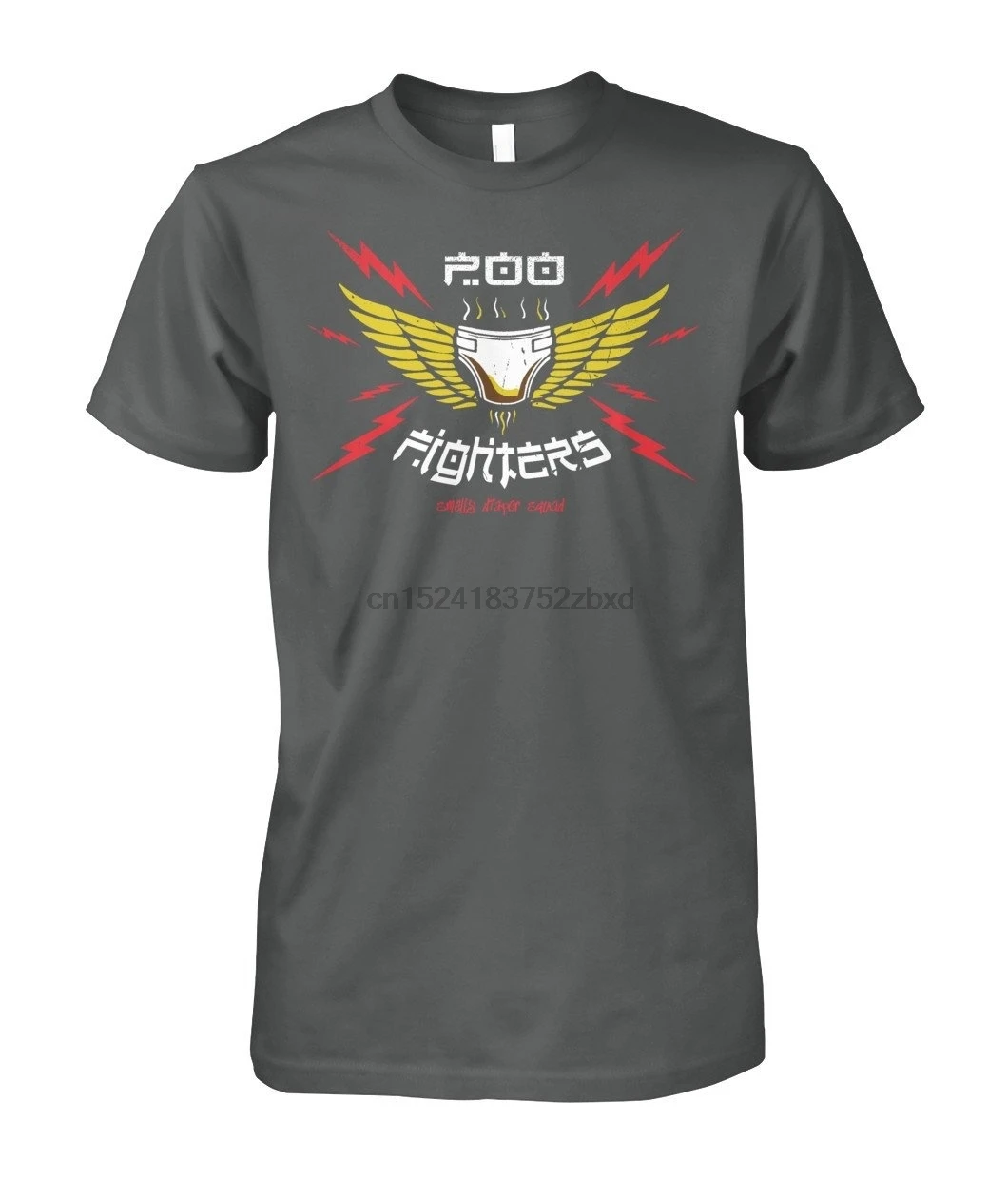 

Men's Tshirt -Poo Fighters - Great Baby Shower Gift