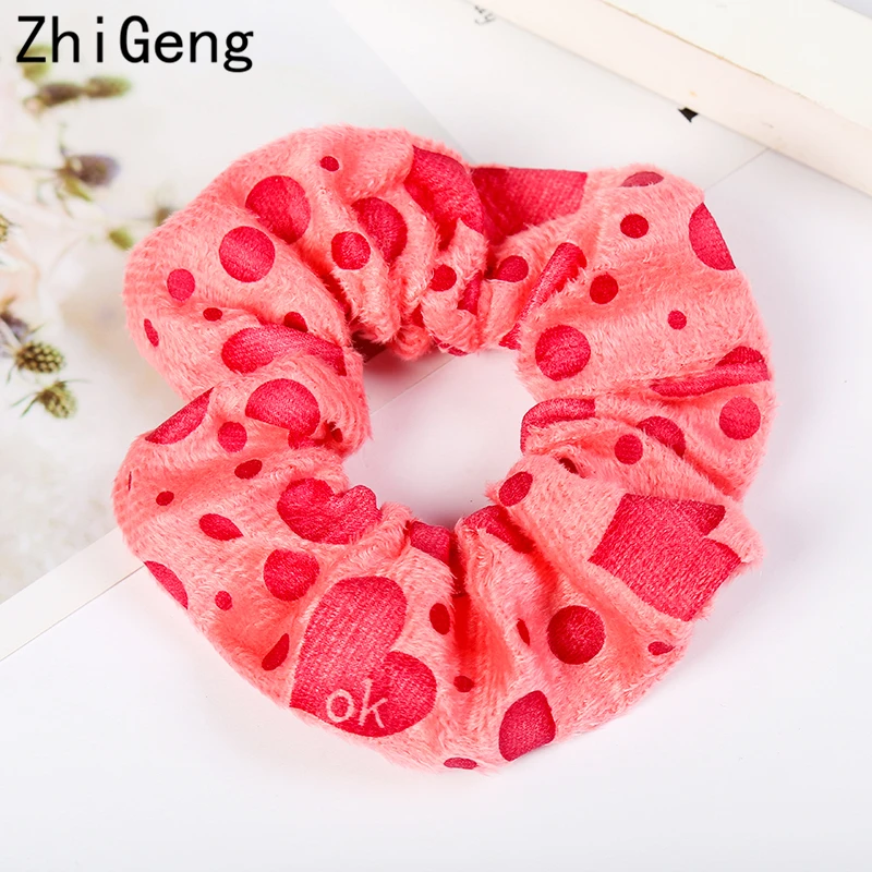 8 шт. Однотонные резинки для волос резинка из эластичной марлевой ткани