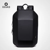 ozuko brand fashion mens backpack waterproof laptop backpacks casual school bags for teenager boy male travel bag women mochila