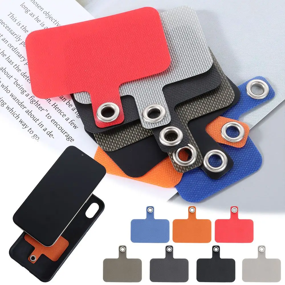 1pc mobile phone accessories universal anti lost keychain chain crossbody case straps patch phone lanyard gasket neck cord free global shipping