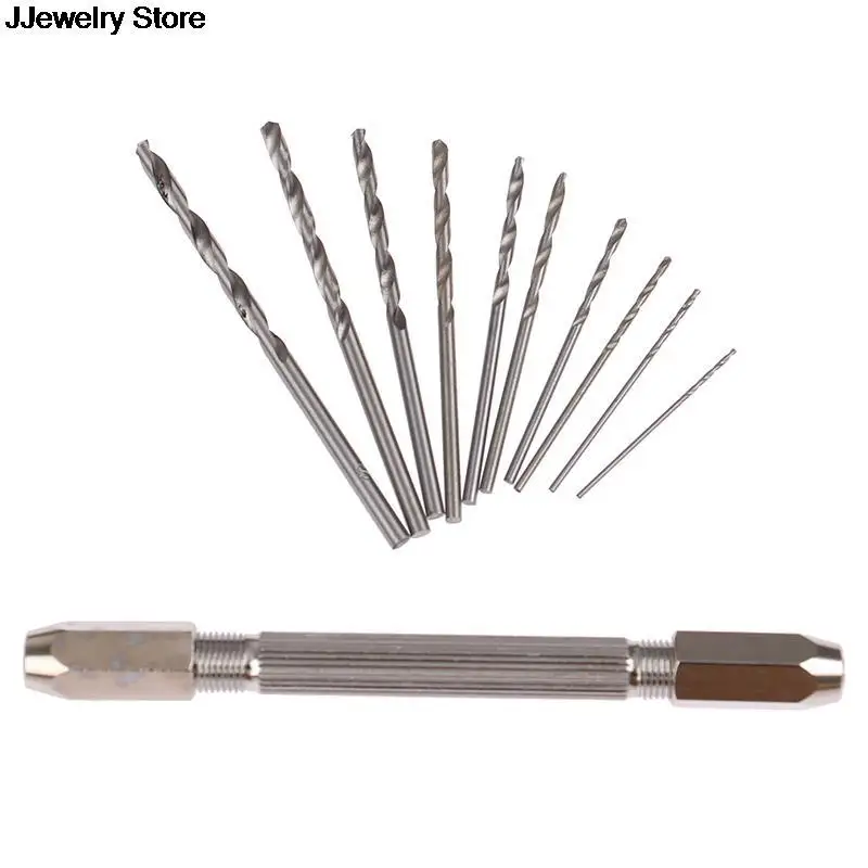 1 Набор металлического ручная дрель оборудования УФ эпоксидной смолы пресс-формы