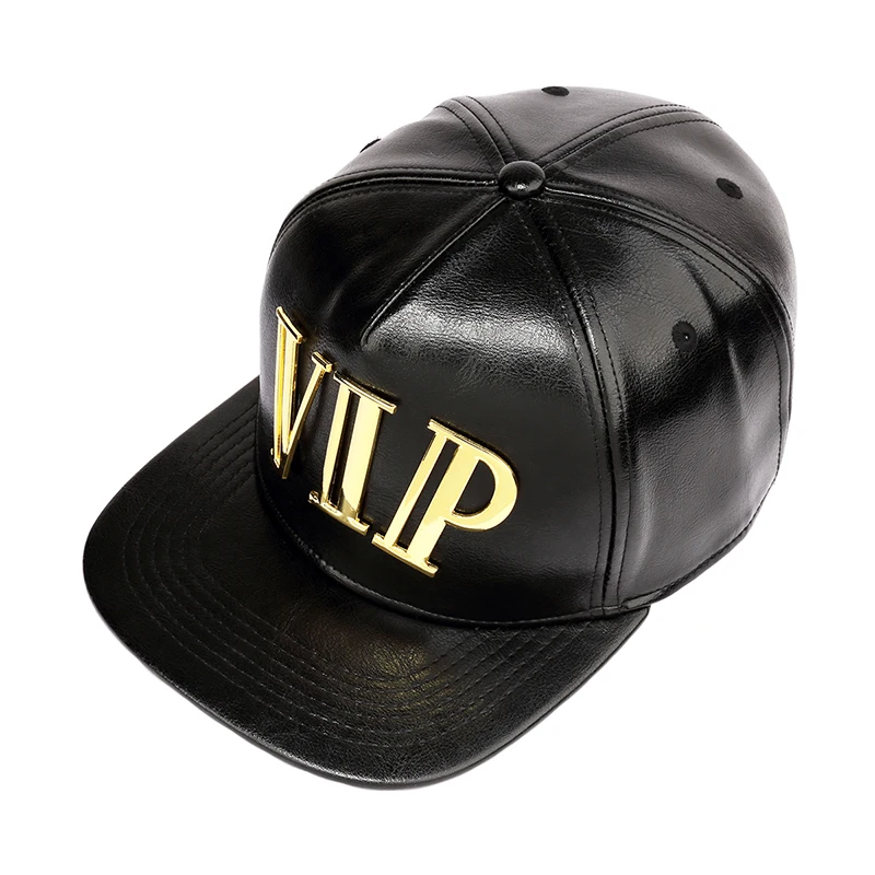 Gorras Letter VIP Men's Baseball Caps Summer Hip Hop Men Leather Baseball Belt Buckle Cool Men Rap Hat Party Boy Birthday Gift