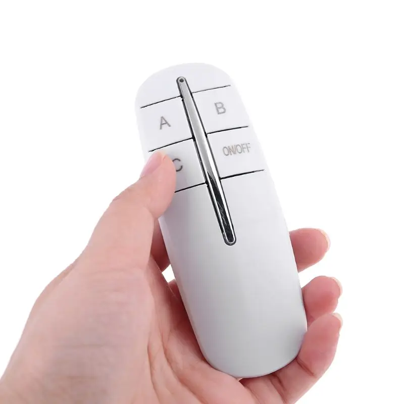 Three Way 220V Power Supply Wall Remote Switch Wireless Control | Обустройство дома