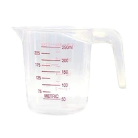 food grade plastic measuring instruments with scale durable portable plastic measuring cup tool cups