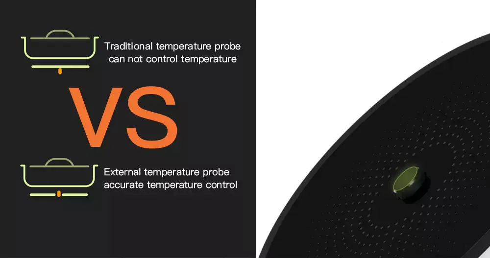 Xiaomi Mijia индукционные плиты Mi home умная электрическая плитка духовка креативный точный контроль электрическая варочная панель плита горячий горшок приложение WIFI