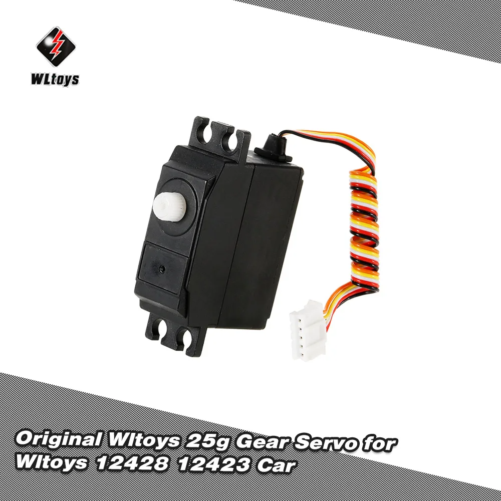 Запчасти для радиоуправляемых автомобилей оригинальные Wltoys 25g сервопривод 12428