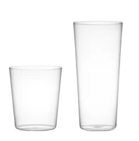 ultra light 4pcs 450ml water cupcocktail glasseswhisky glassesjuice glasses collins glass set of 4