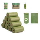 Экологически чистый мешок корма для собак 15 пакетоврулон кошка мешки для мусора для собак на открытом воздухе дома Clean сменный блок мусора сумка принадлежности для домашних животных