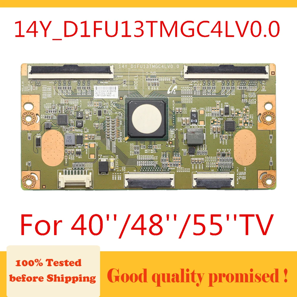 

14Y_D1FU13TMGC4LV0.0 Tcon Board 40 / 48 / 55 Inch TV Logic Board 14Y_D1FU13TMGC4LV0.0 Original Equipment 40'' 48'' 55'' TV