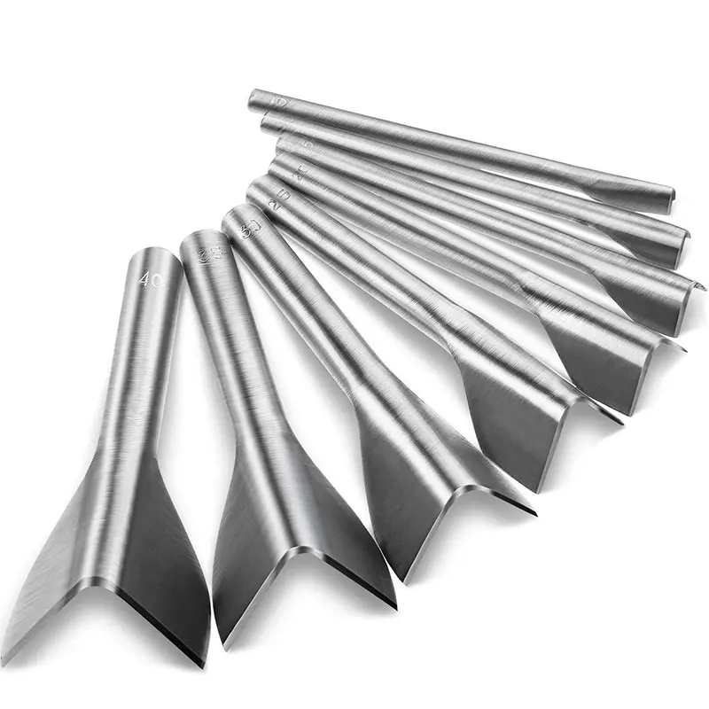 8 шт. режущие инструменты V образной формы для кожи ремней и размеров (5 40