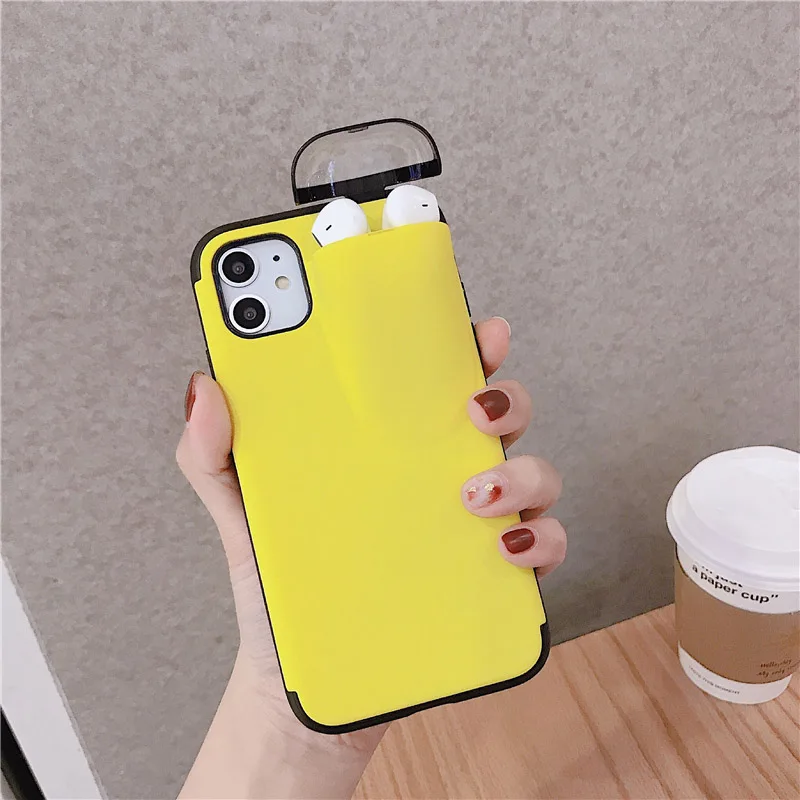 GlamPhone чехол сплошной цвет для телефона iPhone11Pro/Max X XS Max XR Мягкий силиконовый iPhone11 7 8 6