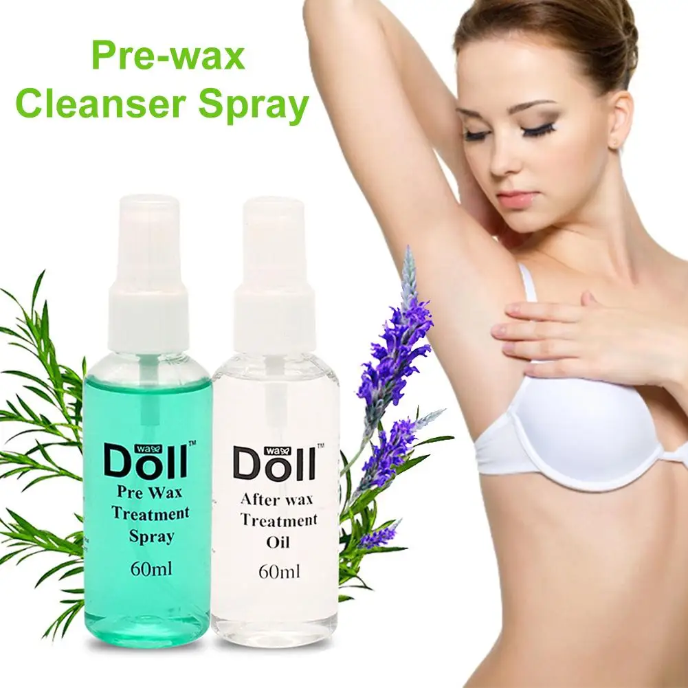 Спрей для предварительной обработки воска после увлажняющее Восстанавливающее