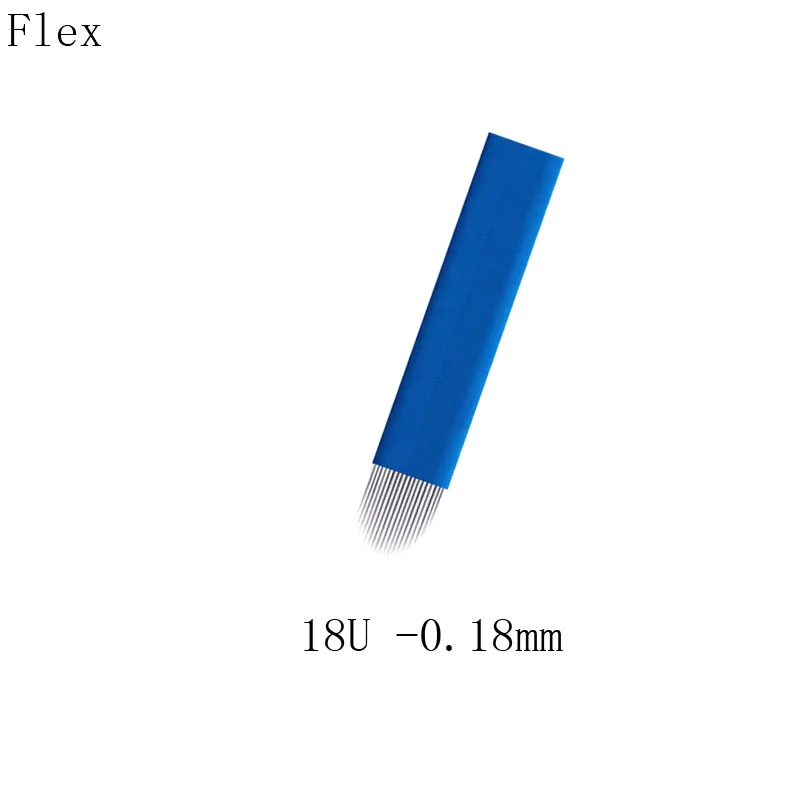 Микро иглы для татуажа бровей микроблейдинг 316 нержавеющая сталь Перманентный