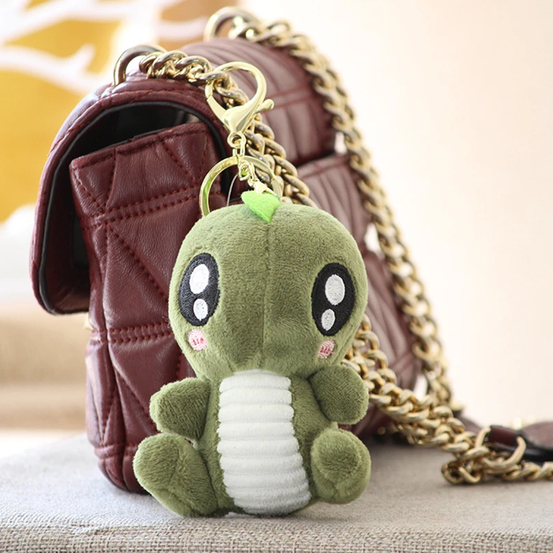 3 цвета большие глаза динозавр игрушка милый мягкая плюшевая Зеленый Динозавр