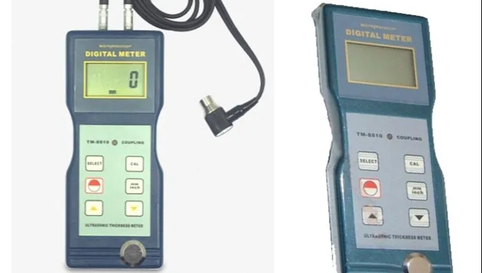 

TM-8810 Digital Electronic Thickness Gauge Tube Thickness Gauge