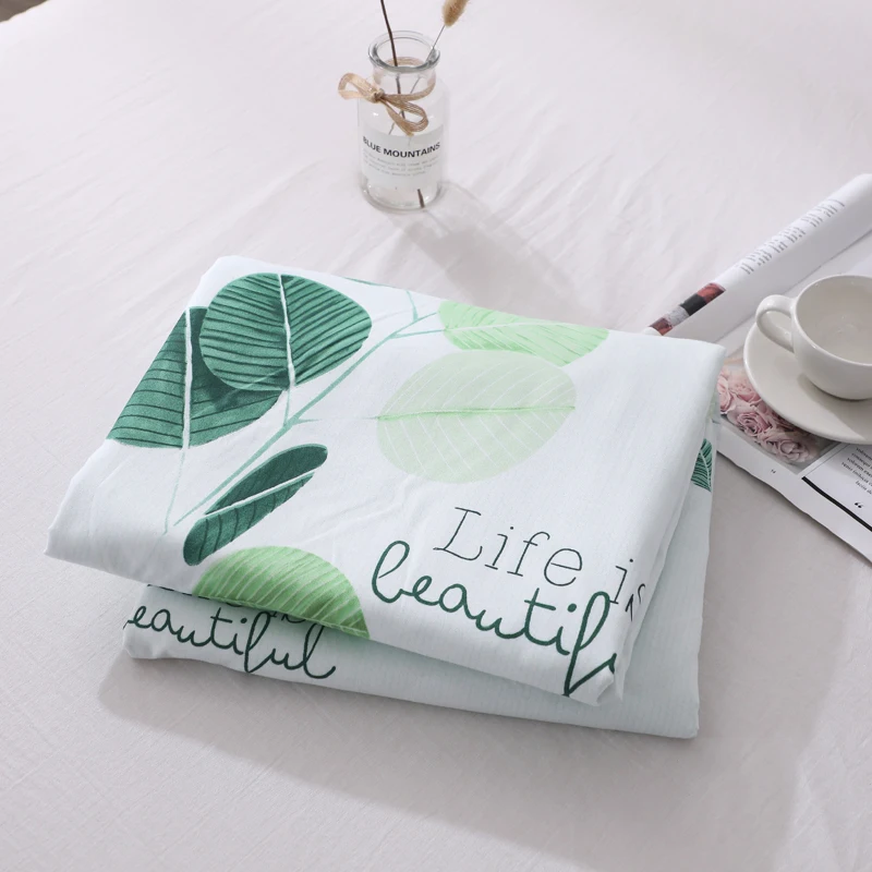 

Plant cactus Duvet Cover Twin Full Queen King Single fashion comfortable for kids boy girl lovely one piece Quilt Cover