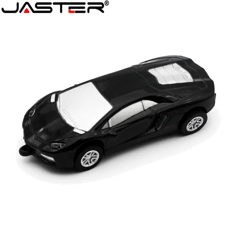 JASTER 2019 Мини флешка в форме спортивного автомобиля 4 Гб 16 64 крутая ручка usb renault