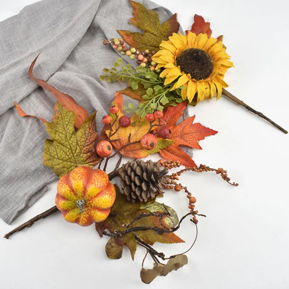 Artficial моделирование в виде кленового листа тыквы подсолнечника выбирает