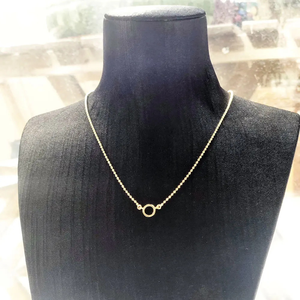 Женское и мужское ожерелье из серебра 925 пробы | Украшения аксессуары