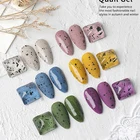 Гель-лак для ногтей CHUNSHU, 15 мл, яичная скорлупа, прозрачный точечный гель для ногтей, гибридный дизайн, Лаки с эффектом Перепелиных яиц для ногтей