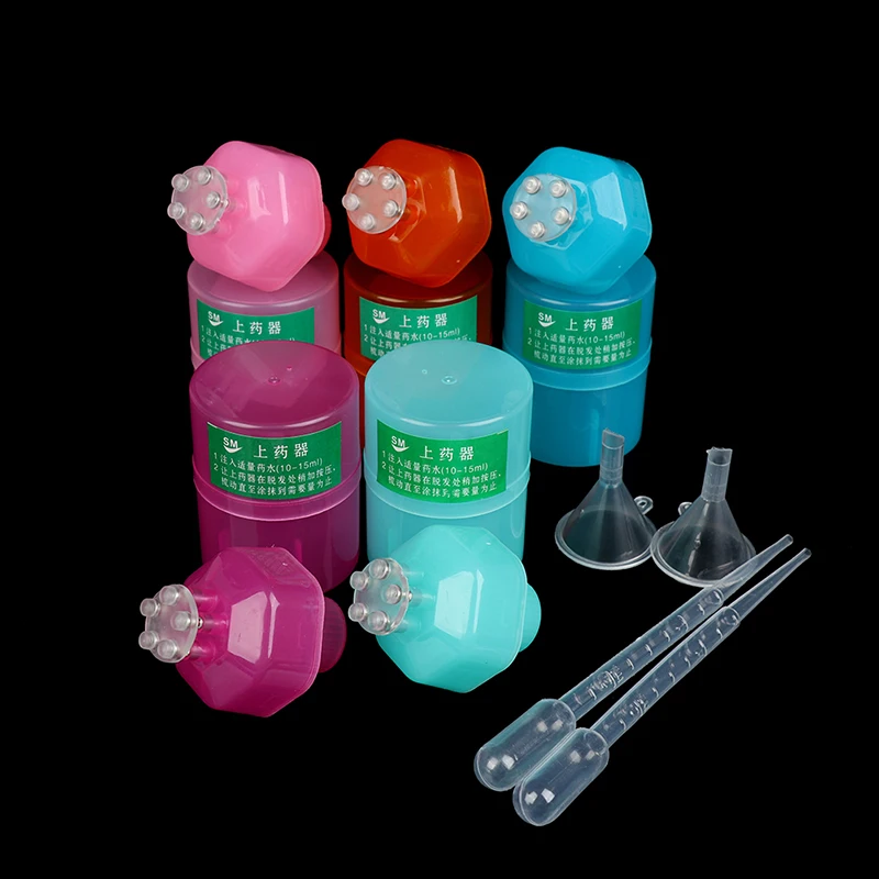 

Профессиональные Бутылочки для мытья волос в салоне, пустая бутылка-аппликатор для мытья волос сухая мойка, средство для ухода за волосами, ...