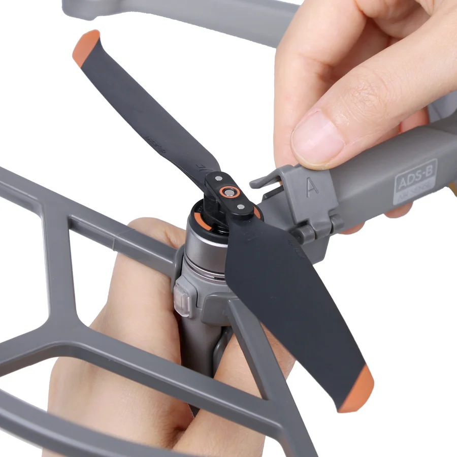 Защита пропеллера DJI Air 2s улучшенная версия встроенное кольцо на бампер с