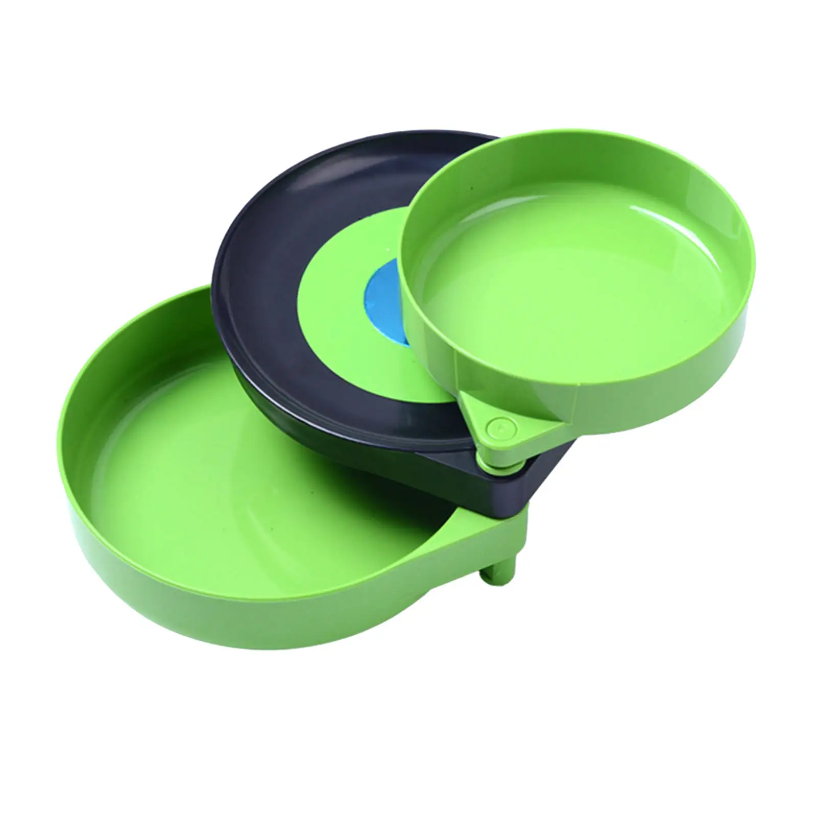 

Mini Pull Bait Tray Outdoor Magnetic Fishing Accessories Practical Portable Fishing Tray Tool Plastic Bait Plate