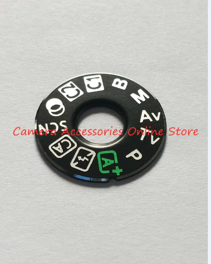 

100% Новый ремонт Запчасти режимом циферблат Крышка для интерфейса для цифровой однообъективной зеркальной камеры Canon EOS 80D переключателя реж...