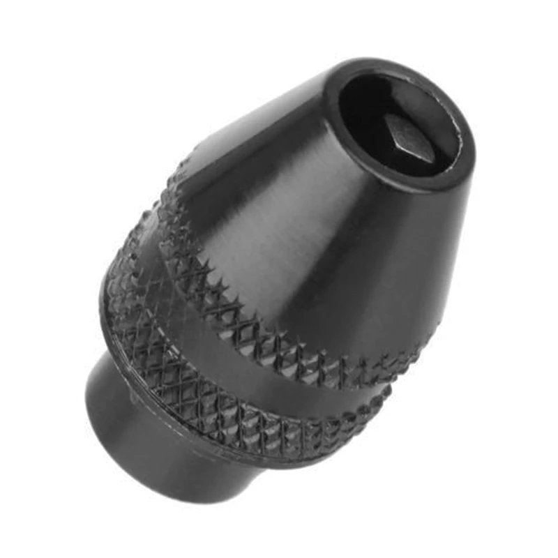 

0.4-3.4mm Keyless Drill Bit Chuck Hex Shank Adapter Converter Quick Change Tool