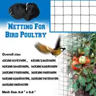 Сетка для предотвращения птиц, квадратная сетка 0,8 дюйма, защита от птиц, Орлов, для фруктов, урожая растений, средство для сада