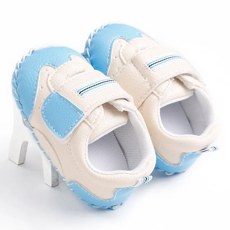 

Spring and autumn cute baby shoes boys and girls color soft casual shoes