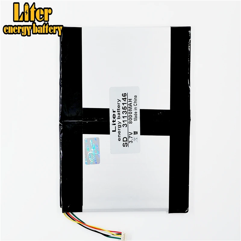 Универсальный литий-ионный аккумулятор для планшетного ПК 31135146 3 7 в 8000 мАч |