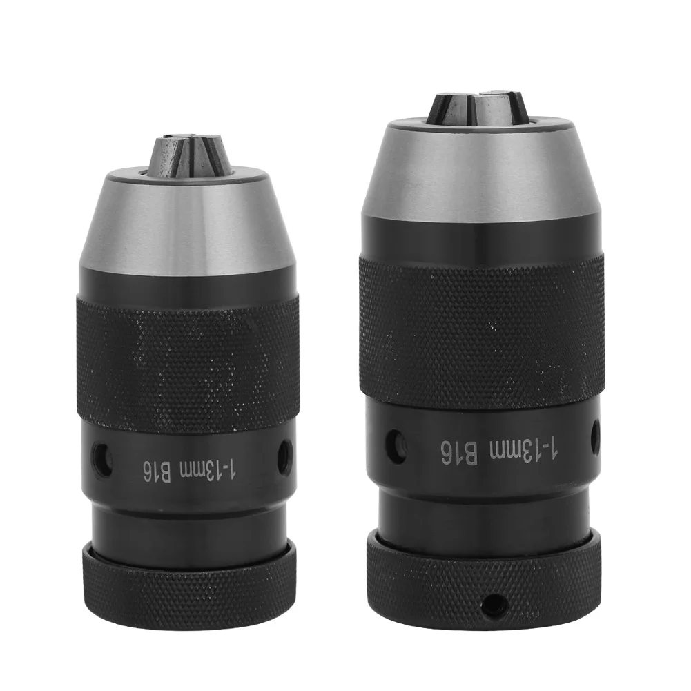 Самозатягивающийся токарный станок без ключа из углеродистой стали сверлильный