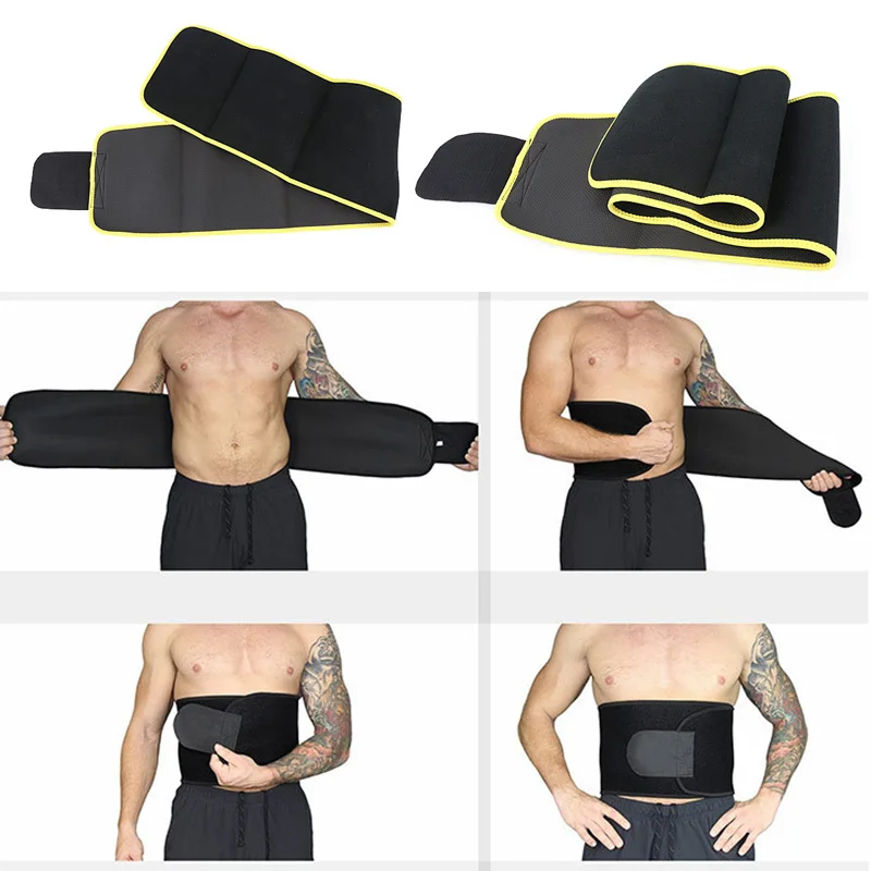 

Protection Belt Lumbar Waist Support Band Slim Shaper Care Breathable Protective M2