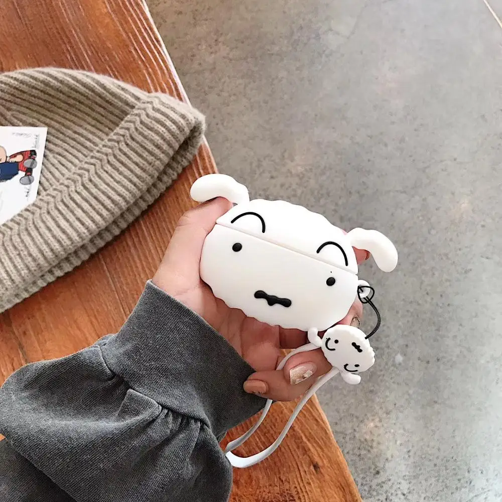 HH Чехол с бананом картофелем фри для AirPods Pro, мягкий чехол, чехол для Airpod Pro, чехол для Apple Air Pods Pro, зарядная коробка - Цвет: HH